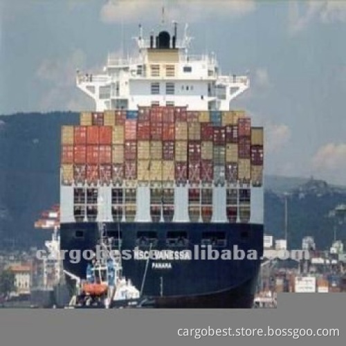 shipment from dalian to east london
